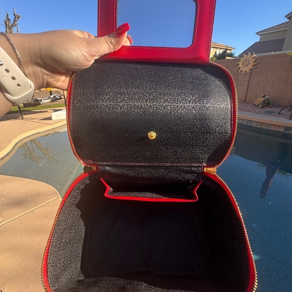 Authentic Versace Sunburst Vanity Bag - Picture 9 of 13